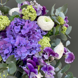 Bouquet Ultra violet - Fleuriste Floranges Paris