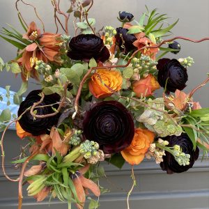 Le bouquet Velours du fleuriste Parisien - Floranges