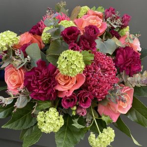 Bouquet Framboise du fleuriste Parisien Floranges à Paris