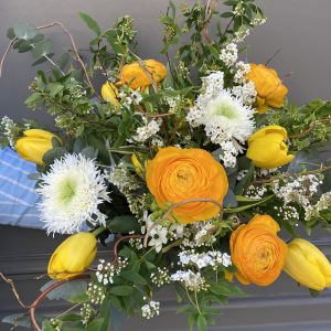 Avril - Bouquet du fleuriste Parisien - Floranges