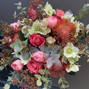 Sunset - Bouquet du fleuriste Parisien Floranges